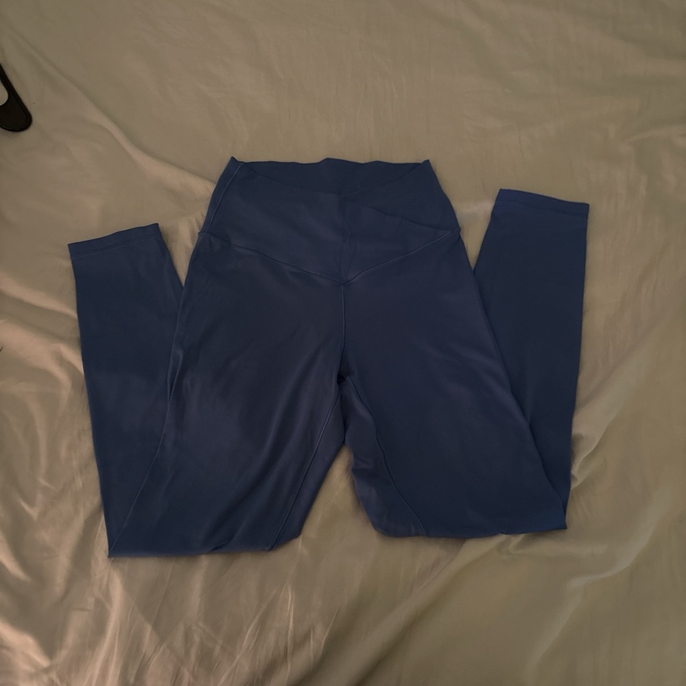 Aerie Midnight Blue High-Rise Leggings